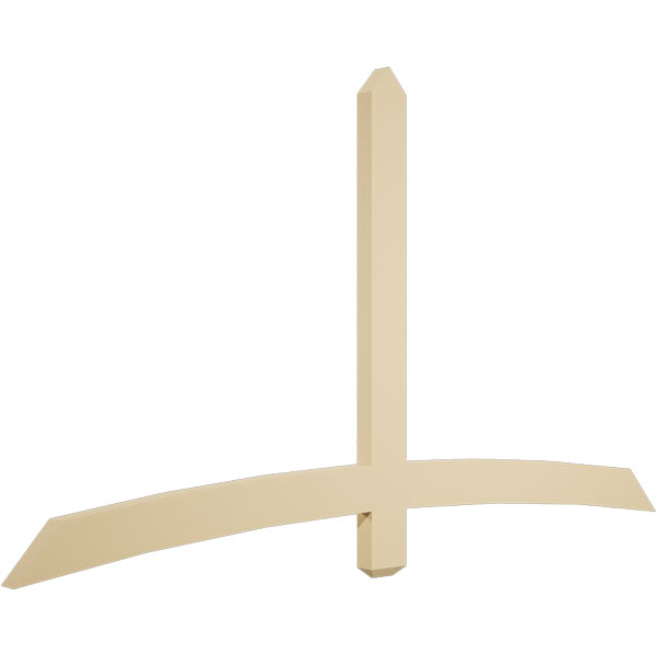 Ekena Millwork GBS072X42X0204BEL00