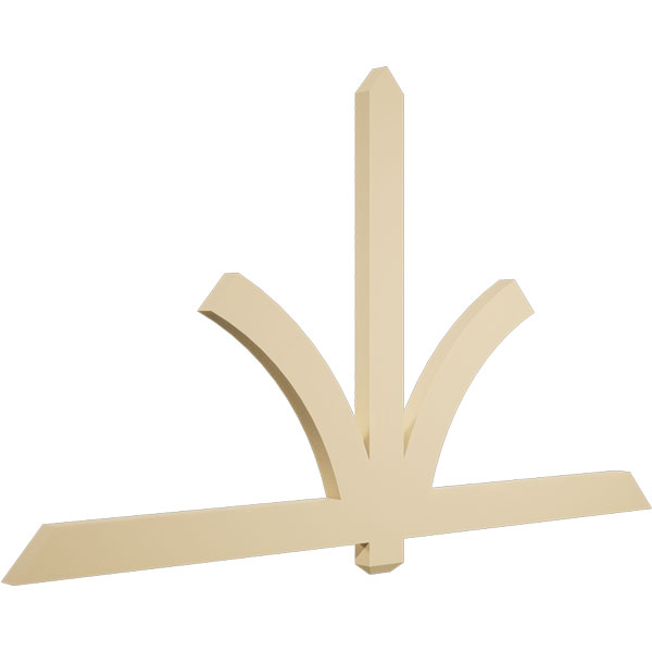 Ekena Millwork GBS072X42X0204RED00