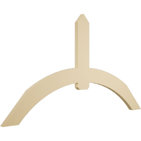 Ekena Millwork GBS072X42X0206ARC00