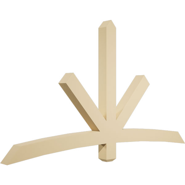 Ekena Millwork GBS072X42X0404ALB00