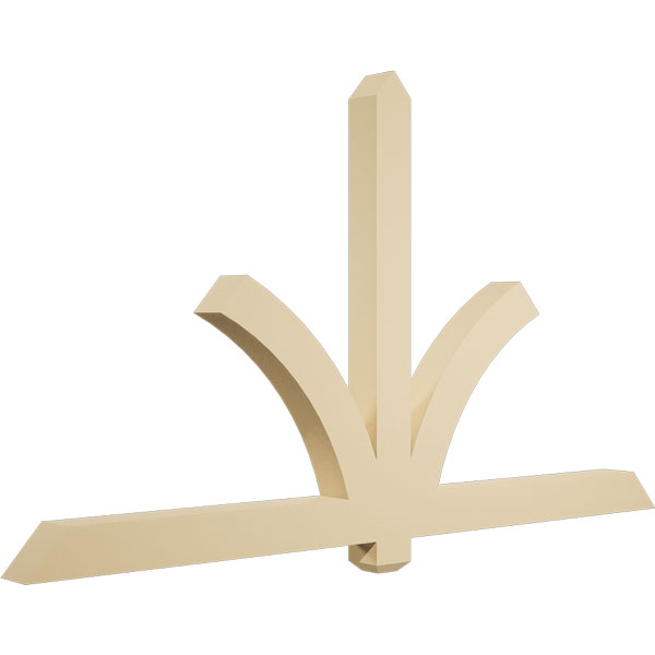 Ekena Millwork GBS072X42X0404RED00