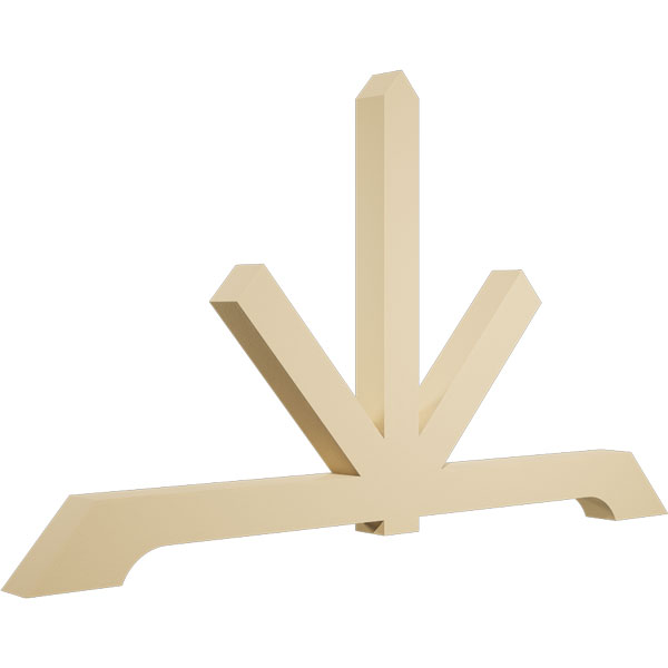Ekena Millwork GBS072X42X0404VAN00