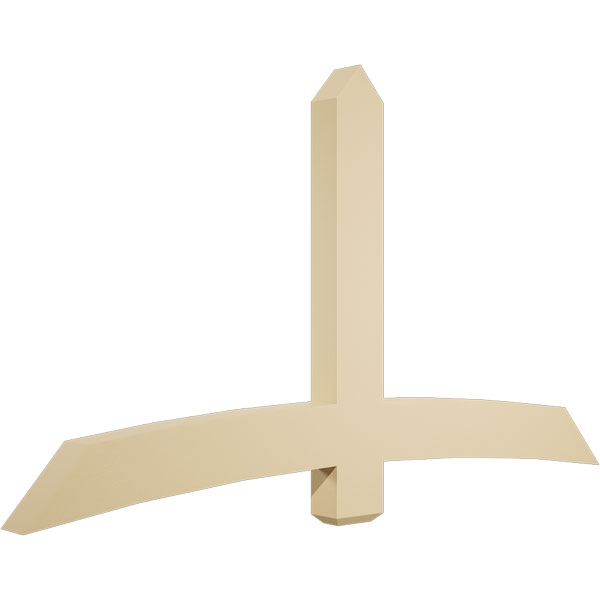 Ekena Millwork GBS072X42X0406BEL00