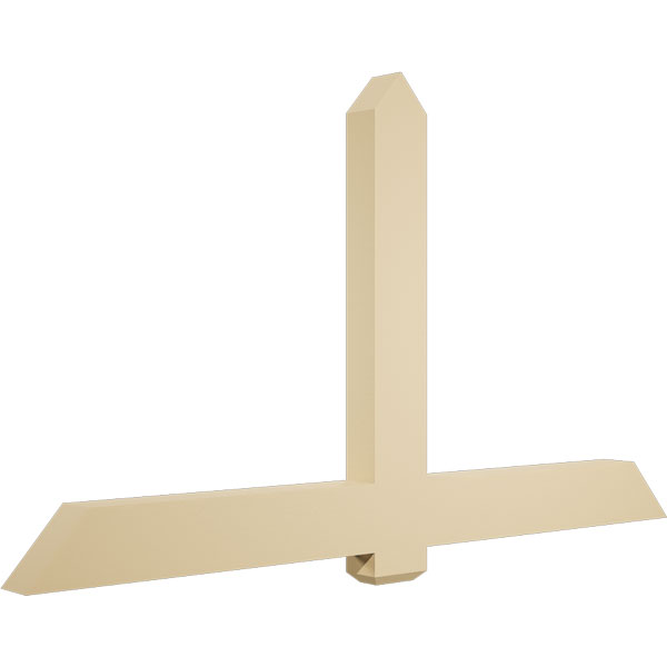 Ekena Millwork GBS072X42X0406EUG00