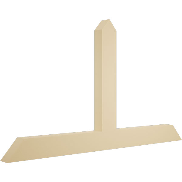 Ekena Millwork GBS072X42X0406POR00