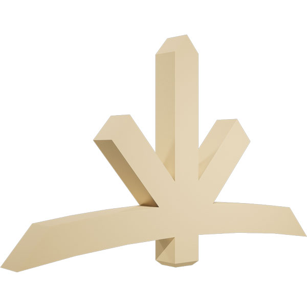 Ekena Millwork GBS072X42X0606ALB00