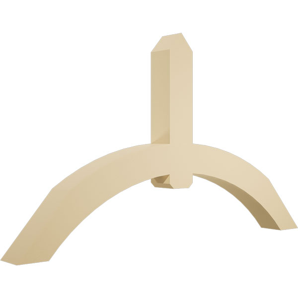 Ekena Millwork GBS072X42X0606ARC00