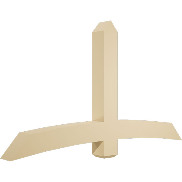 Ekena Millwork GBS072X42X0606BEL00