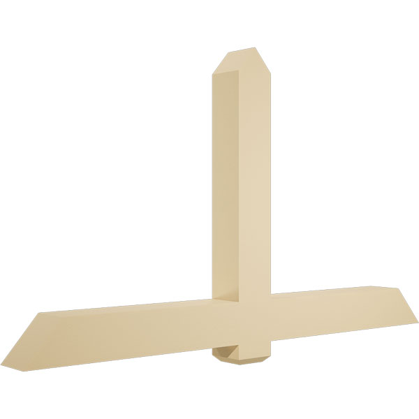 Ekena Millwork GBS072X42X0606EUG00