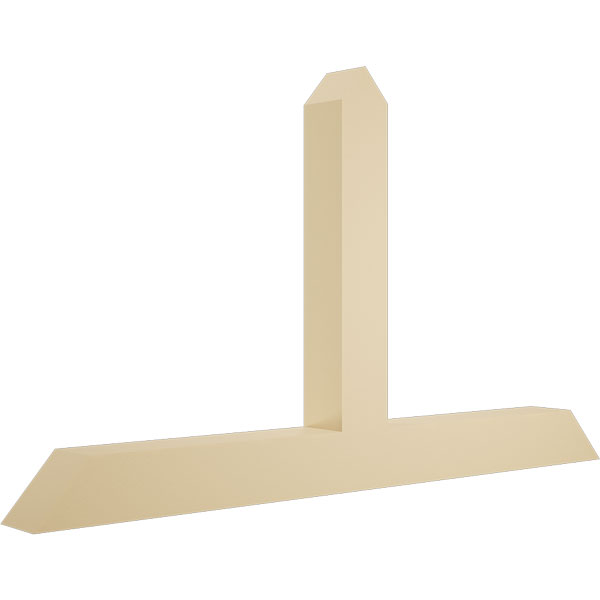 Ekena Millwork GBS072X42X0606POR00
