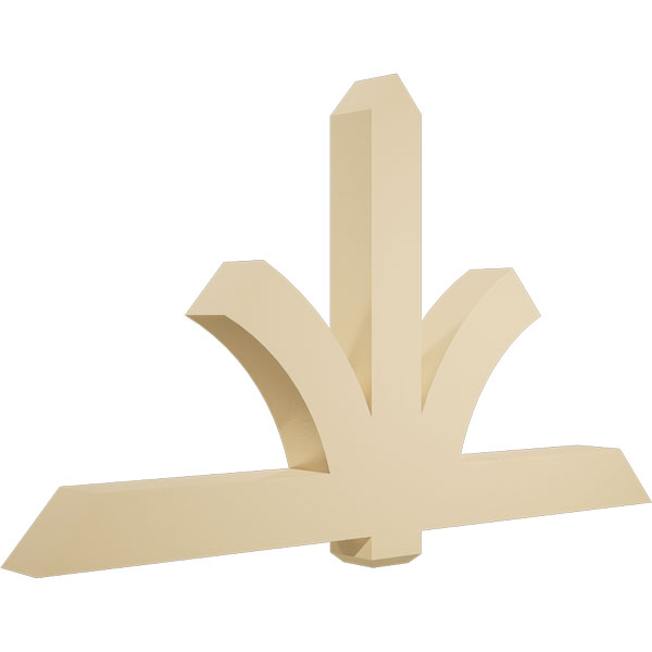 Ekena Millwork GBS072X42X0606RED00