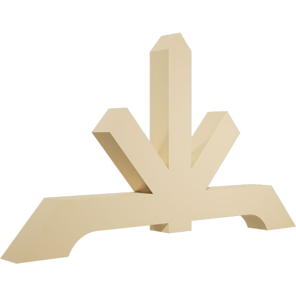Ekena Millwork GBS072X42X0606VAN00