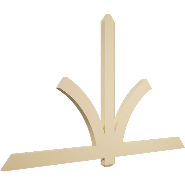 Ekena Millwork GBS072X45X0204RED00