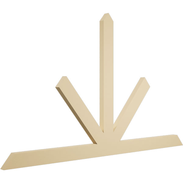 Ekena Millwork GBS072X45X0204SAR00