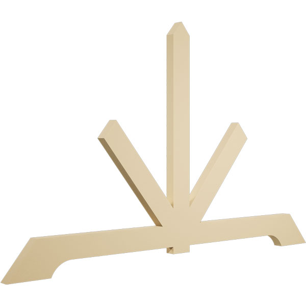 Ekena Millwork GBS072X45X0204VAN00