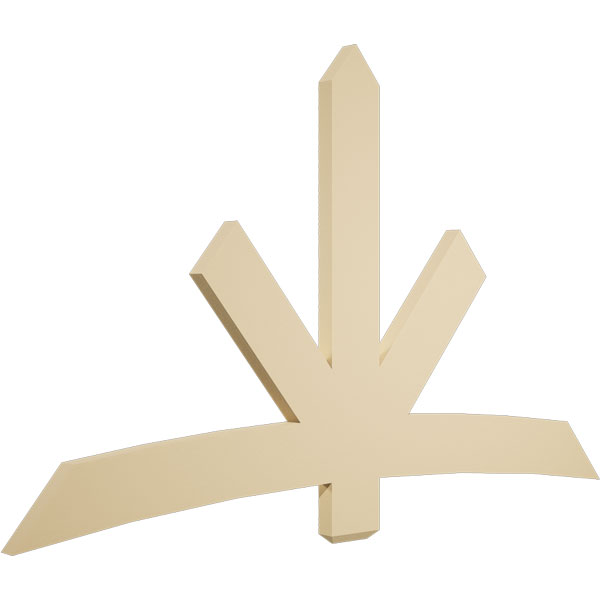 Ekena Millwork GBS072X45X0206ALB00