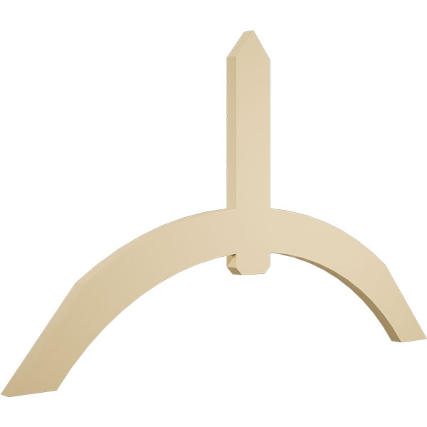 Ekena Millwork GBS072X45X0206ARC00