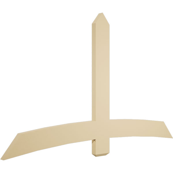 Ekena Millwork GBS072X45X0206BEL00