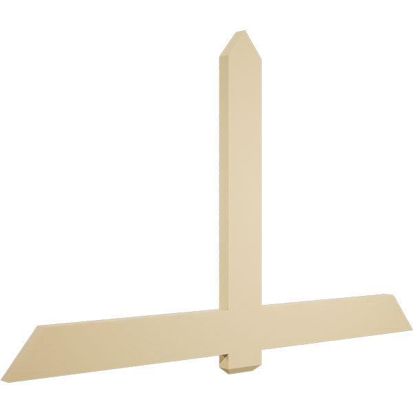 Ekena Millwork GBS072X45X0206EUG00
