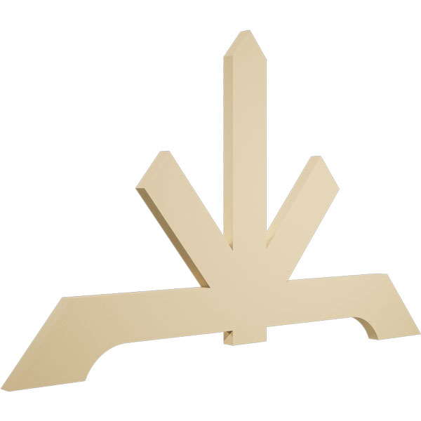 Ekena Millwork GBS072X45X0206VAN00