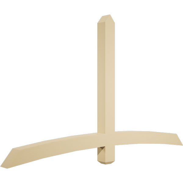 Ekena Millwork GBS072X45X0404BEL00