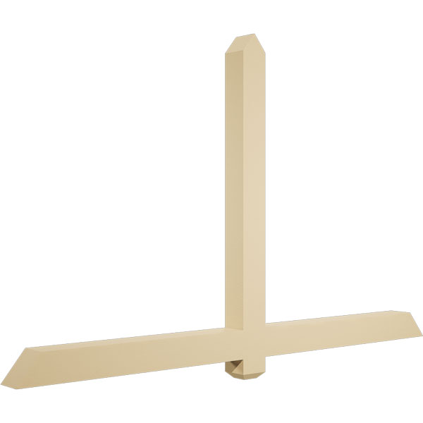 Ekena Millwork GBS072X45X0404EUG00