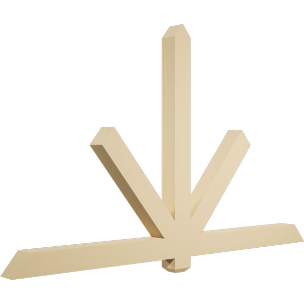 Ekena Millwork GBS072X45X0404KEN00