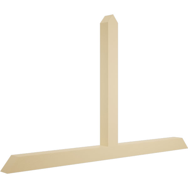 Ekena Millwork GBS072X45X0404POR00