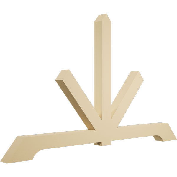 Ekena Millwork GBS072X45X0404VAN00