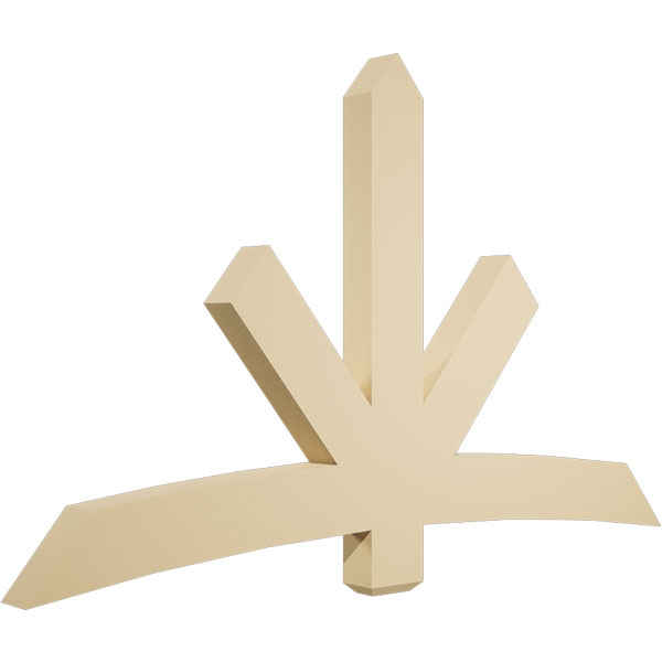 Ekena Millwork GBS072X45X0406ALB00