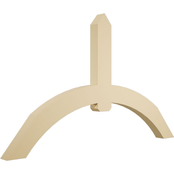 Ekena Millwork GBS072X45X0406ARC00