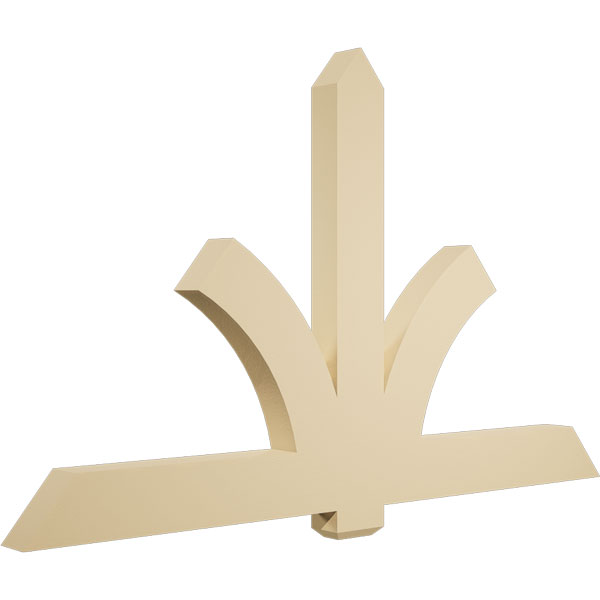 Ekena Millwork GBS072X45X0406RED00