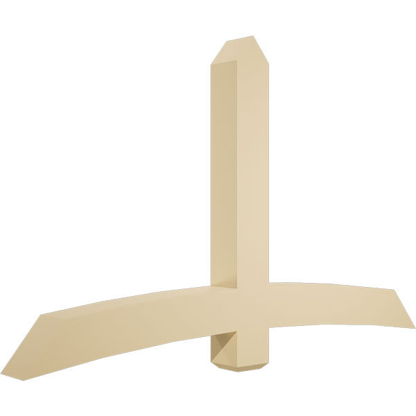 Ekena Millwork GBS072X45X0606BEL00