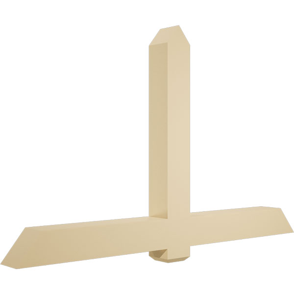 Ekena Millwork GBS072X45X0606EUG00