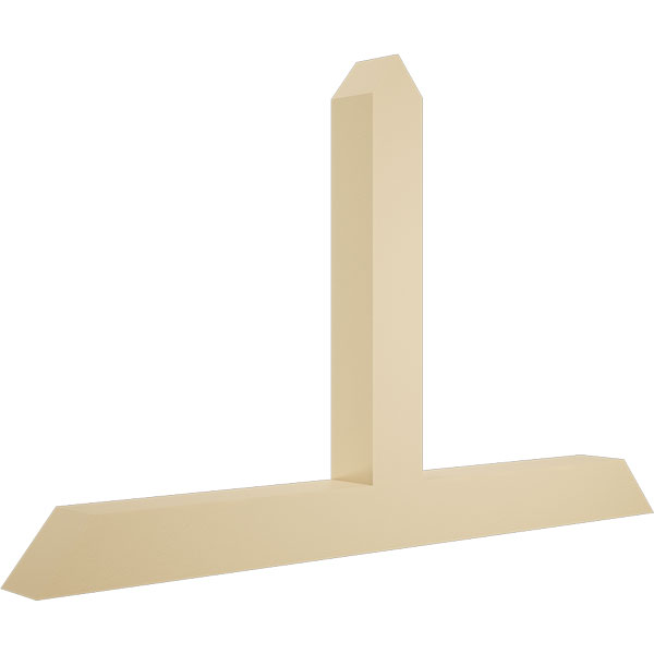 Ekena Millwork GBS072X45X0606POR00