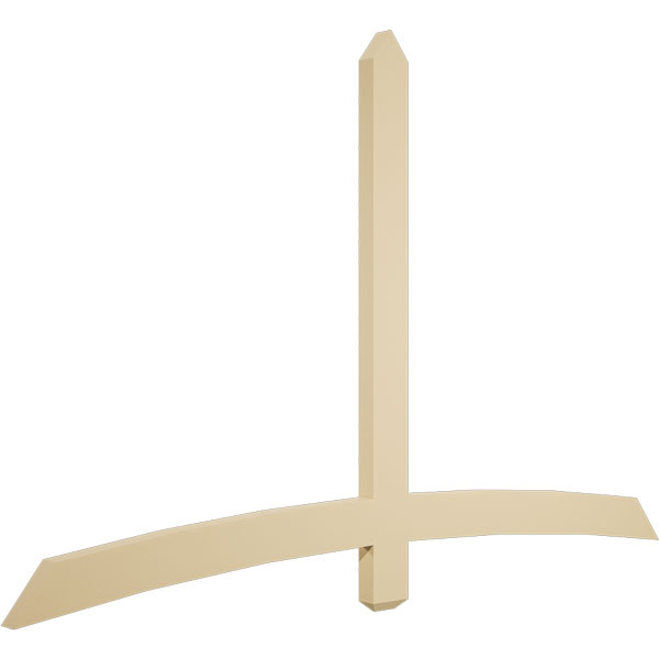 Ekena Millwork GBS072X48X0204BEL00