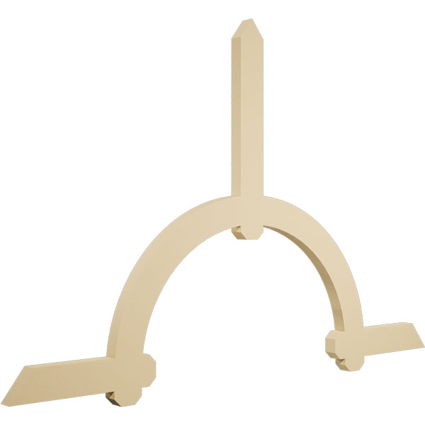 Ekena Millwork GBS072X48X0204ERI00