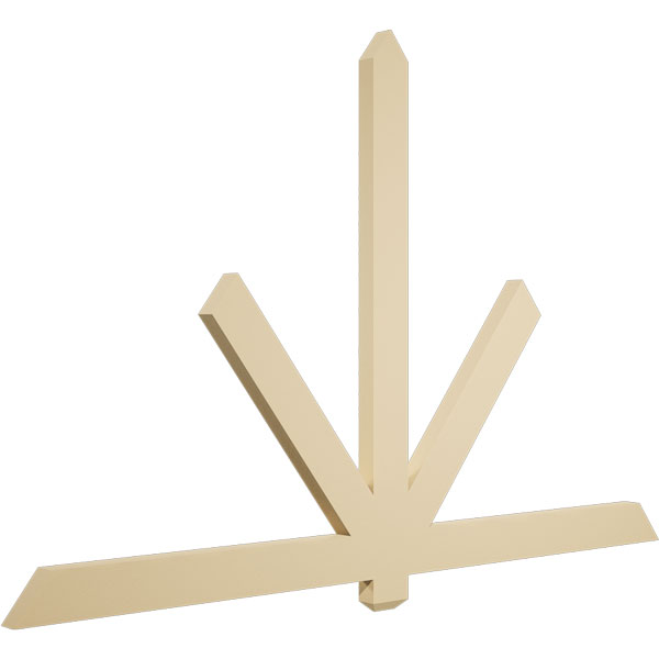 Ekena Millwork GBS072X48X0204KEN00