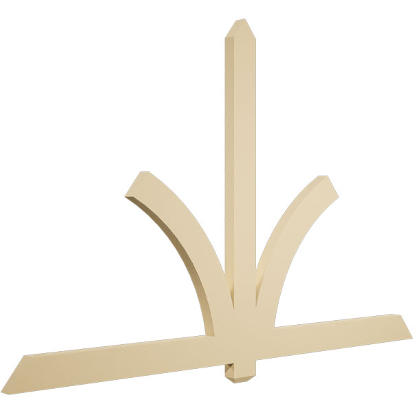 Ekena Millwork GBS072X48X0204RED00