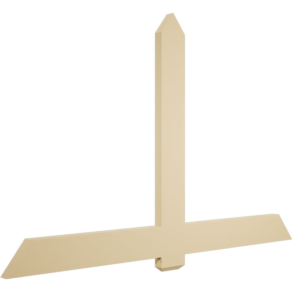 Ekena Millwork GBS072X48X0206EUG00