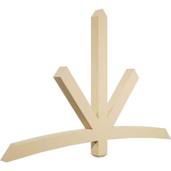 Ekena Millwork GBS072X48X0404ALB00