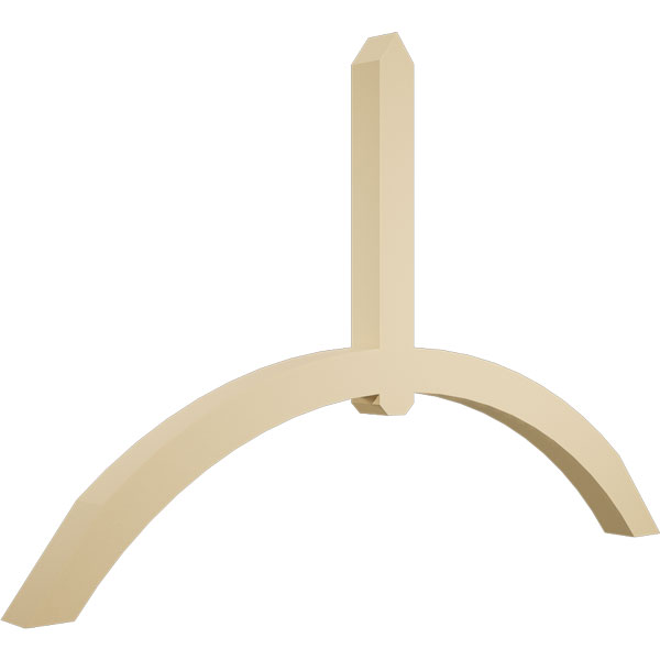 Ekena Millwork GBS072X48X0404ARC00