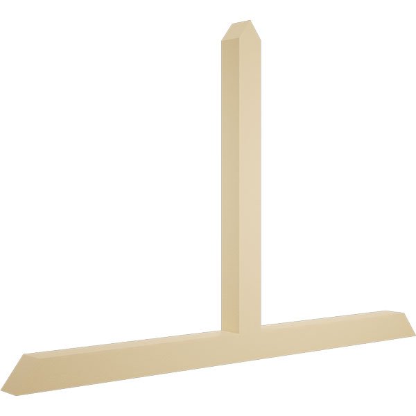 Ekena Millwork GBS072X48X0404POR00