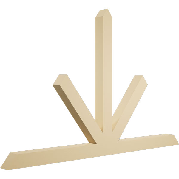 Ekena Millwork GBS072X48X0404SAR00