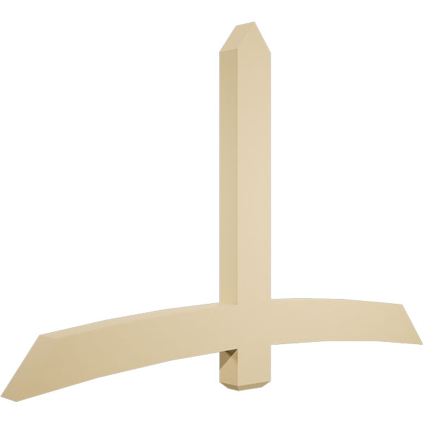 Ekena Millwork GBS072X48X0406BEL00