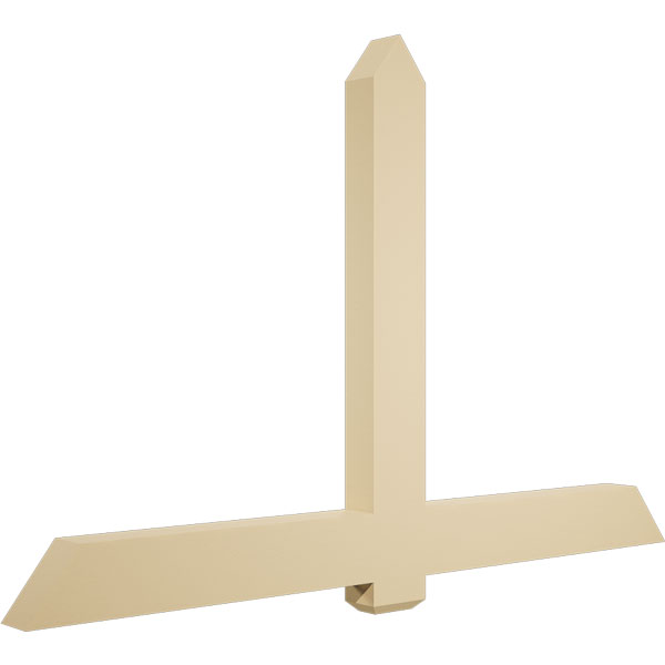 Ekena Millwork GBS072X48X0406EUG00