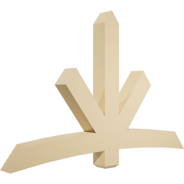 Ekena Millwork GBS072X48X0606ALB00