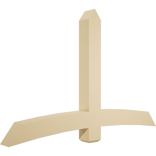 Ekena Millwork GBS072X48X0606BEL00