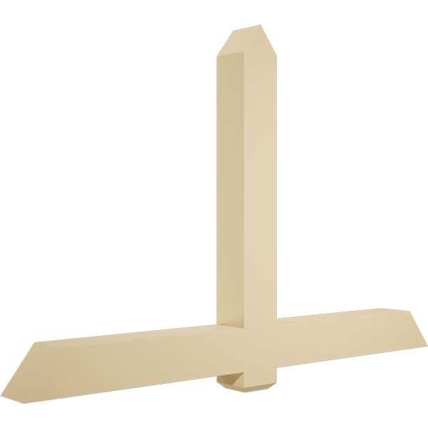 Ekena Millwork GBS072X48X0606EUG00