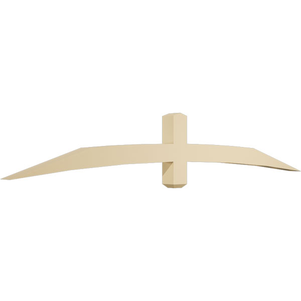 Ekena Millwork GBS084X14X0404BEL00